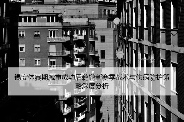 锡安休赛期减重成功后鹈鹕新赛季战术与伤病防护策略深度分析