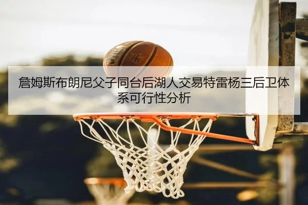 詹姆斯布朗尼父子同台后湖人交易特雷杨三后卫体系可行性分析